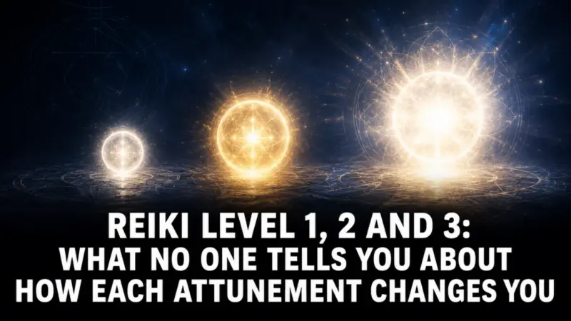 Reiki Level 1 2 and 3 What No One Tells You About Each Attunement