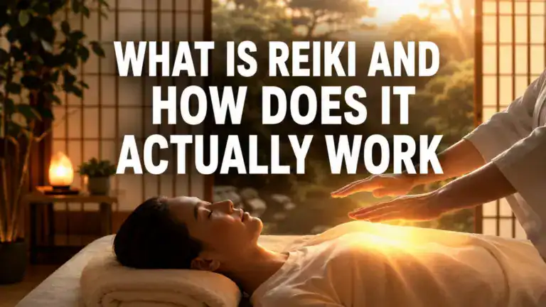 What Is Reiki and How Does It Actually Work Complete Guide in 2026 14 What is Reiki healing session with a practitioner and a client relaxing.