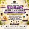 Complete Traditional Usui Reiki Healing Master Teacher Course Levels 1, 2 and 3 by ISRG Healing featuring a 700+ page PDF manual, Reiki attunements, self-healing, healing others, animal healing, Reiki teaching and certificate of completion. Complete Usui Reiki Master Course With Attunements (Levels 1, 2 & 3 Master Teacher)