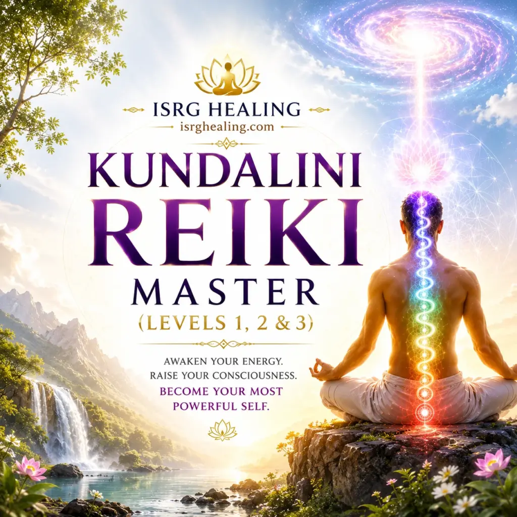 Kundalini Reiki Master (Levels 1, 2 & 3)