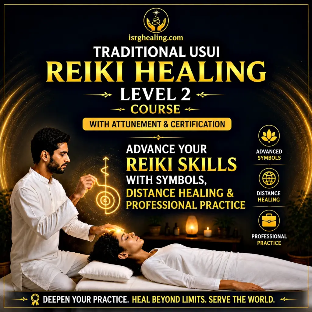 Usui Reiki Level 2 Course With Attunement