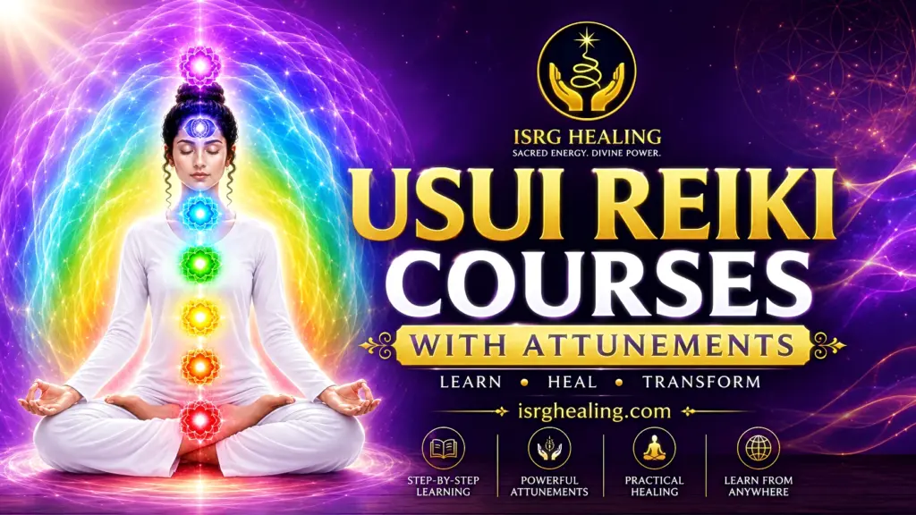 Usui Reiki Courses With Attunements