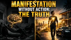 manifestation without action passive vs active aligned manifestation truth research reiki
