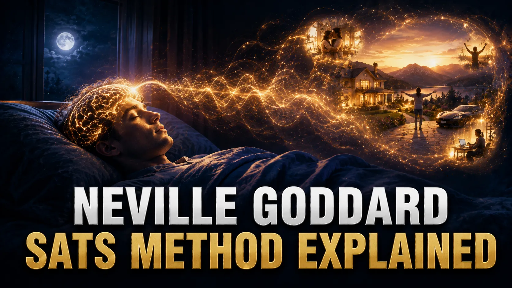 Sitemap 30 Neville Goddard SATS Method and Theta Brainwaves Explained