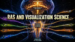 reticular activating system and visualization science brain manifestation neuroscience ras