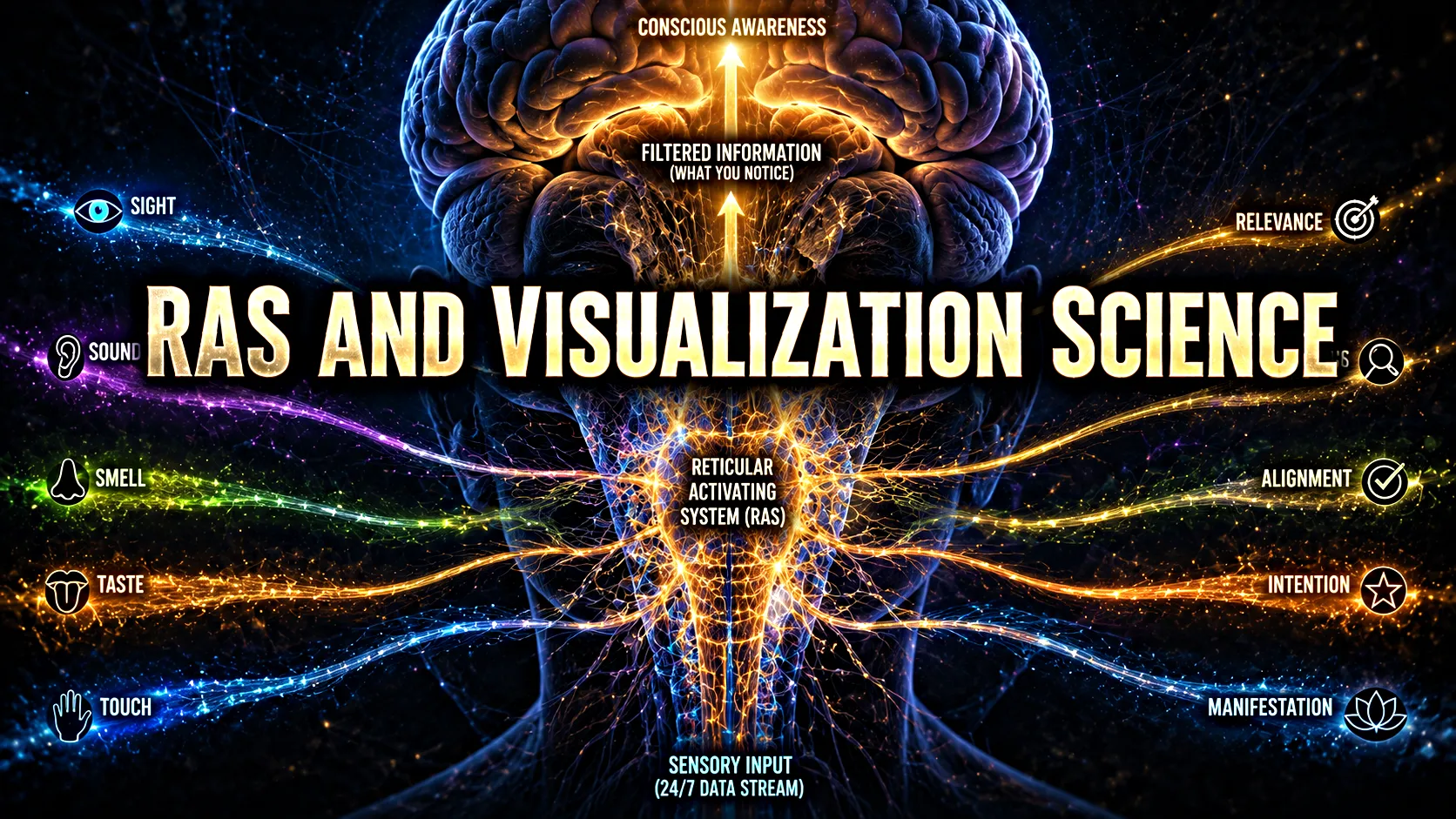 Sitemap 27 Reticular Activating System and Visualization: The Brain Science