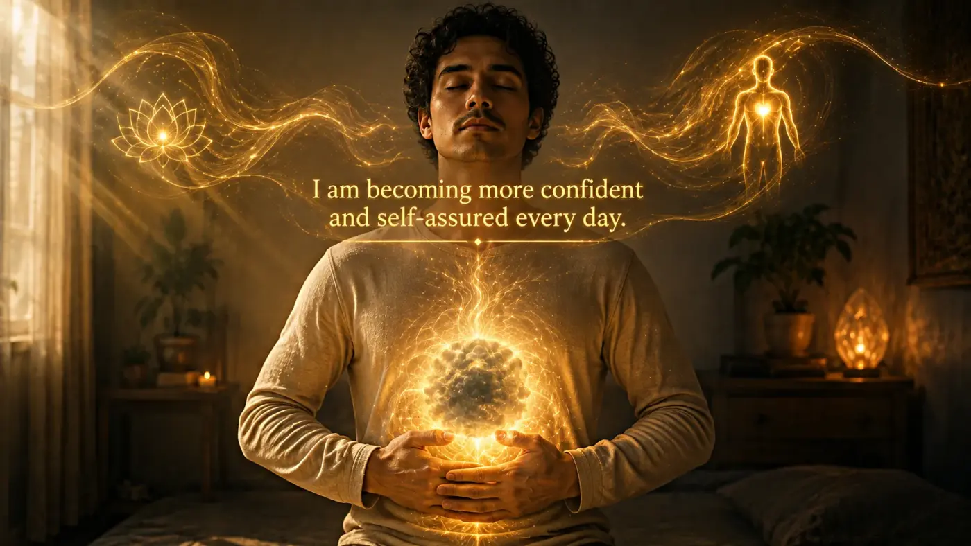 Affirmations That Backfire and Affirmations That Actually Work 4 reiki solar plexus chakra clearing before affirmation practice resistance dissolving subconscious