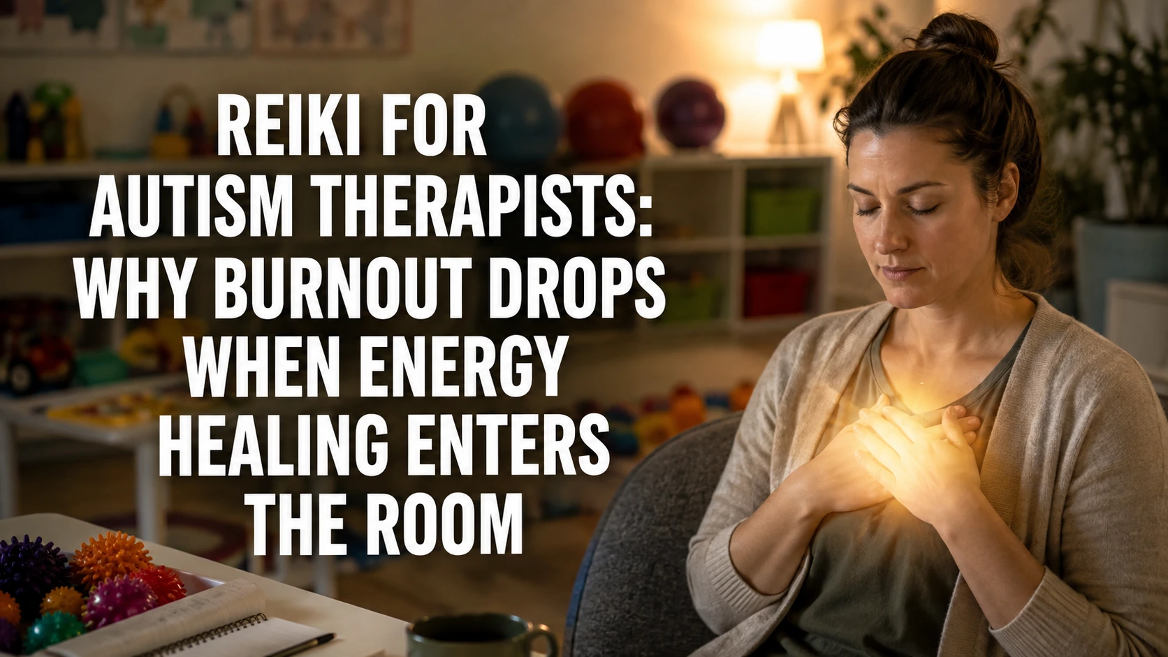 reiki for autism therapists burnout reduction energy healing study
