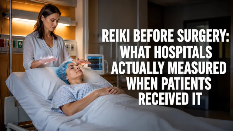 Reiki Before Surgery What Hospitals Measured When Patients Got It 10 reiki before surgery hospital research preoperative anxiety results