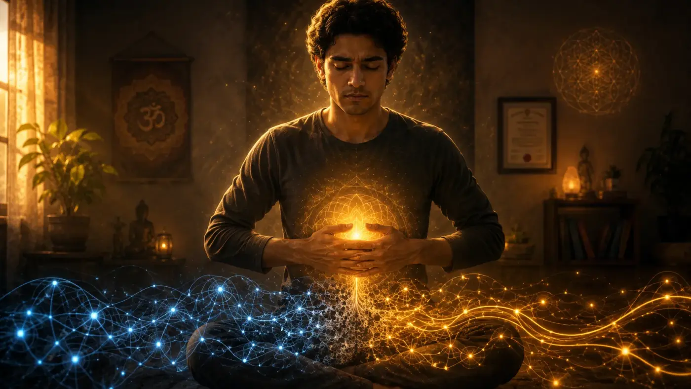 Subconscious Self-Sabotage: Why You Keep Destroying Good Things 4 reiki solar plexus chakra self-sabotage circuit healing protocol subconscious pattern dissolving