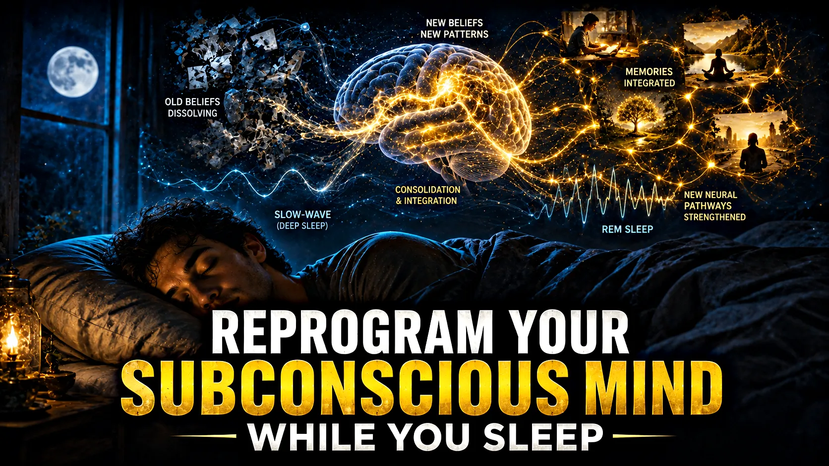 Sitemap 38 How to Reprogram Your Subconscious Mind While You Sleep Tonight