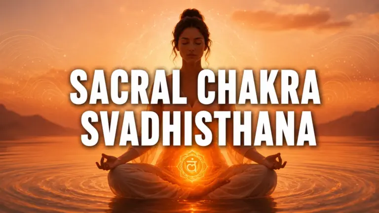 Sacral Chakra Svadhisthana: Guide to Creativity and Emotion 11 sacral chakra svadhisthana creativity emotion illustration Image
