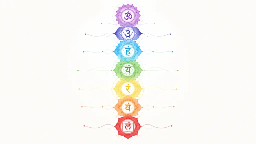 The 7 Chakras Explained: Complete Guide to Energy Centers 2 seven chakras lotus symbols root chakra to crown chakra colors