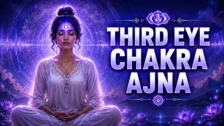 Third Eye Chakra Ajna: Complete Guide to Intuition and Insight 7 third eye chakra ajna intuition insight illustration