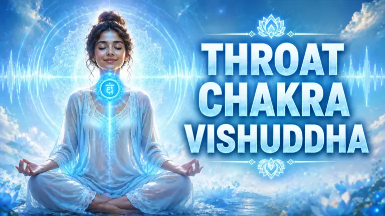 Throat Chakra Vishuddha: Complete Guide to Voice and Truth 8 throat chakra vishuddha voice truth illustration