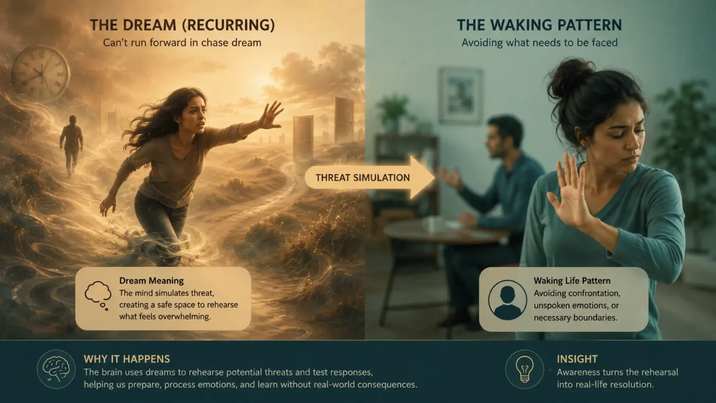 What Your Subconscious Mind Does During Dreams: The Neuroscience 3 Antti Revonsuo threat simulation theory recurring dreams chased subconscious unresolved patterns waking life