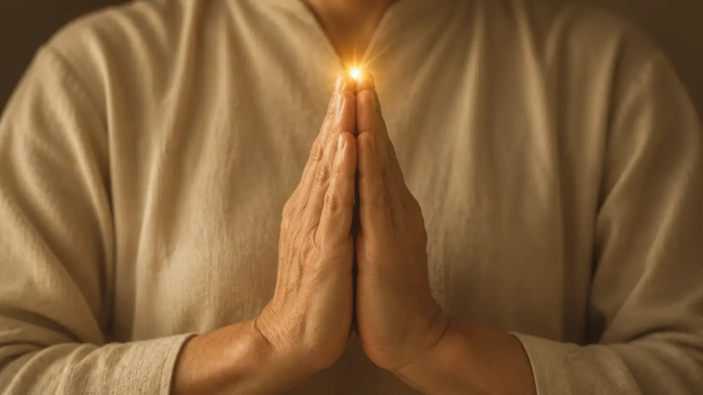 Reiki Gassho Meditation: Usui’s First Pillar Most Practitioners Skip 3 gassho meditation Pericardium 9 middle finger acupuncture point energy activation