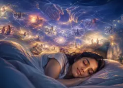 subconscious mind does during dreams neuroscience REM sleep emotional processing memory consolidation